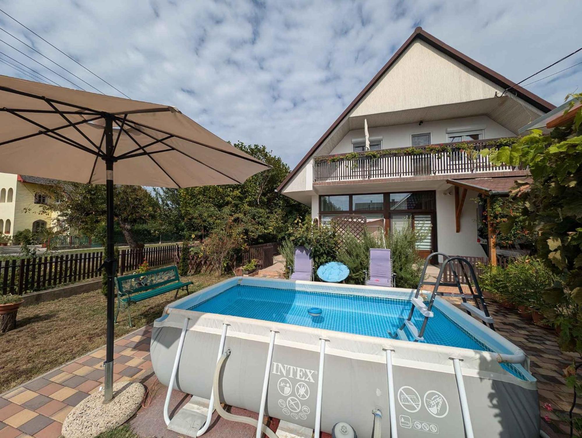 Apartment Balatonboglar 7 Екстер'єр фото