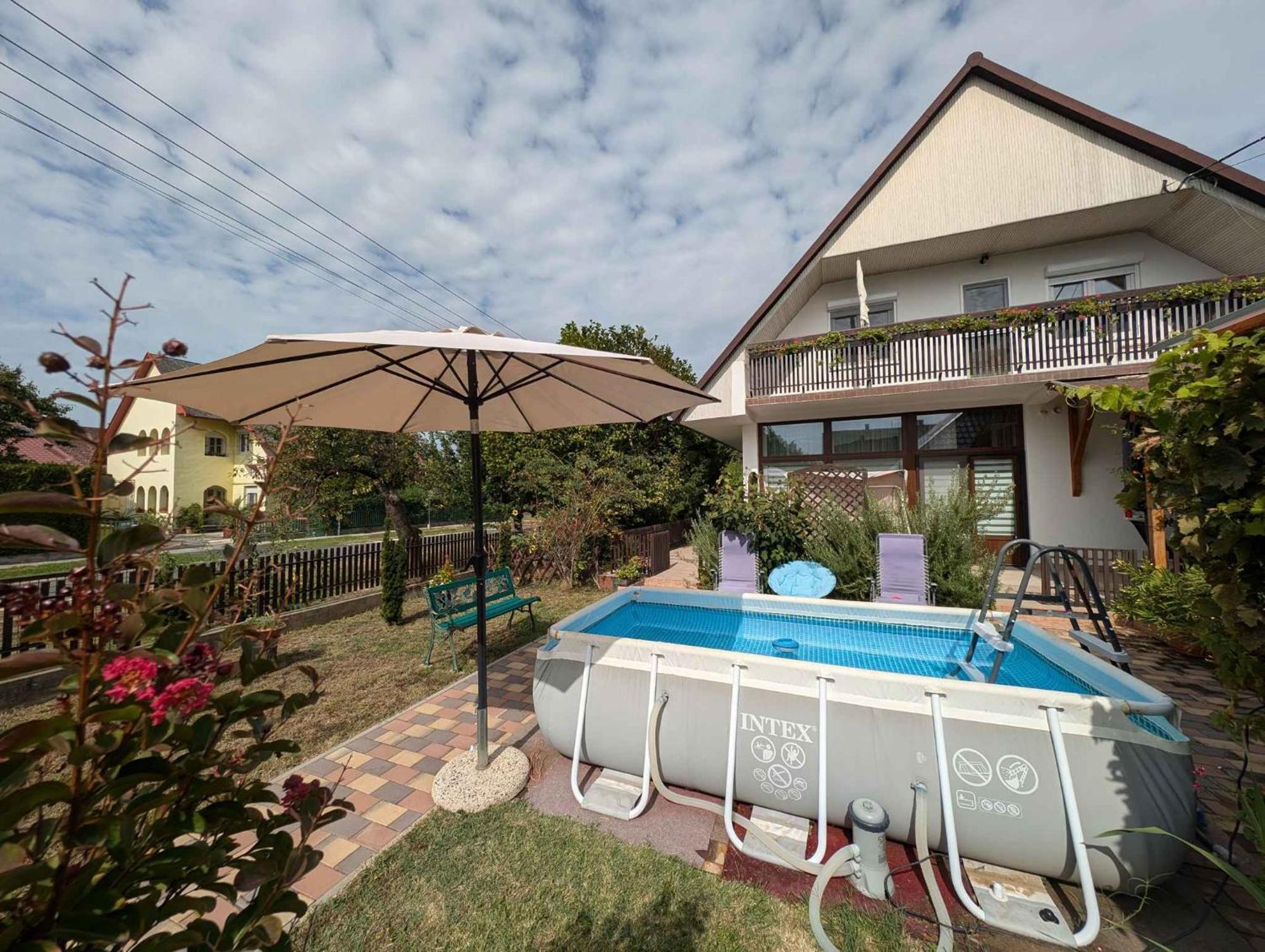 Apartment Balatonboglar 7 Екстер'єр фото